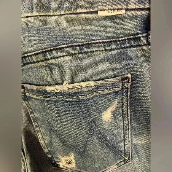 Mother The Looker Ankle in Graffiti Girl Size 27 - Picture 12 of 12